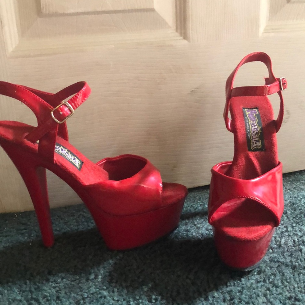 red heels!